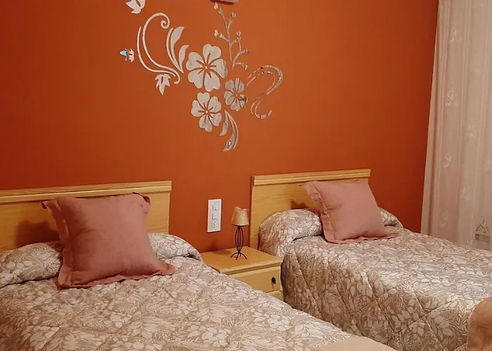 Rurales La De Donato Lägenhet Nuévalos