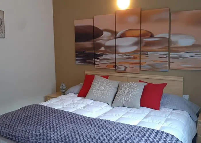 Rurales La De Donato Lägenhet Nuévalos